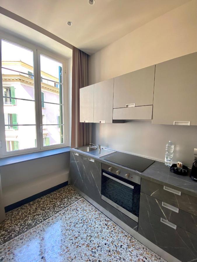 Hnn Luxury Apartments Genoa Luaran gambar