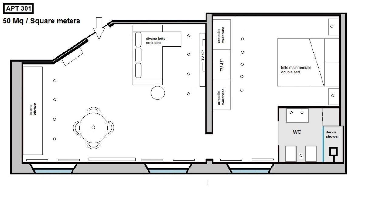 Hnn Luxury Apartments Genoa Luaran gambar