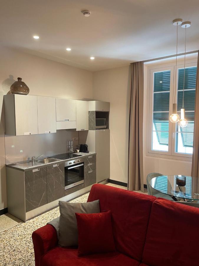 Hnn Luxury Apartments Genoa Luaran gambar