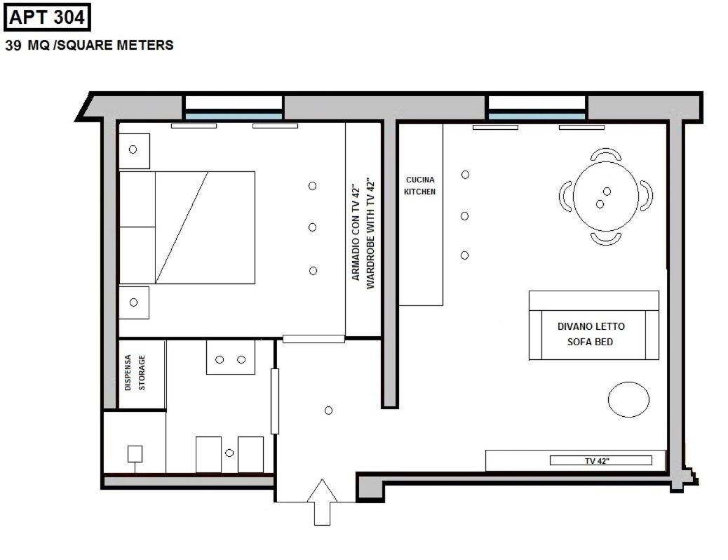 Hnn Luxury Apartments Genoa Luaran gambar