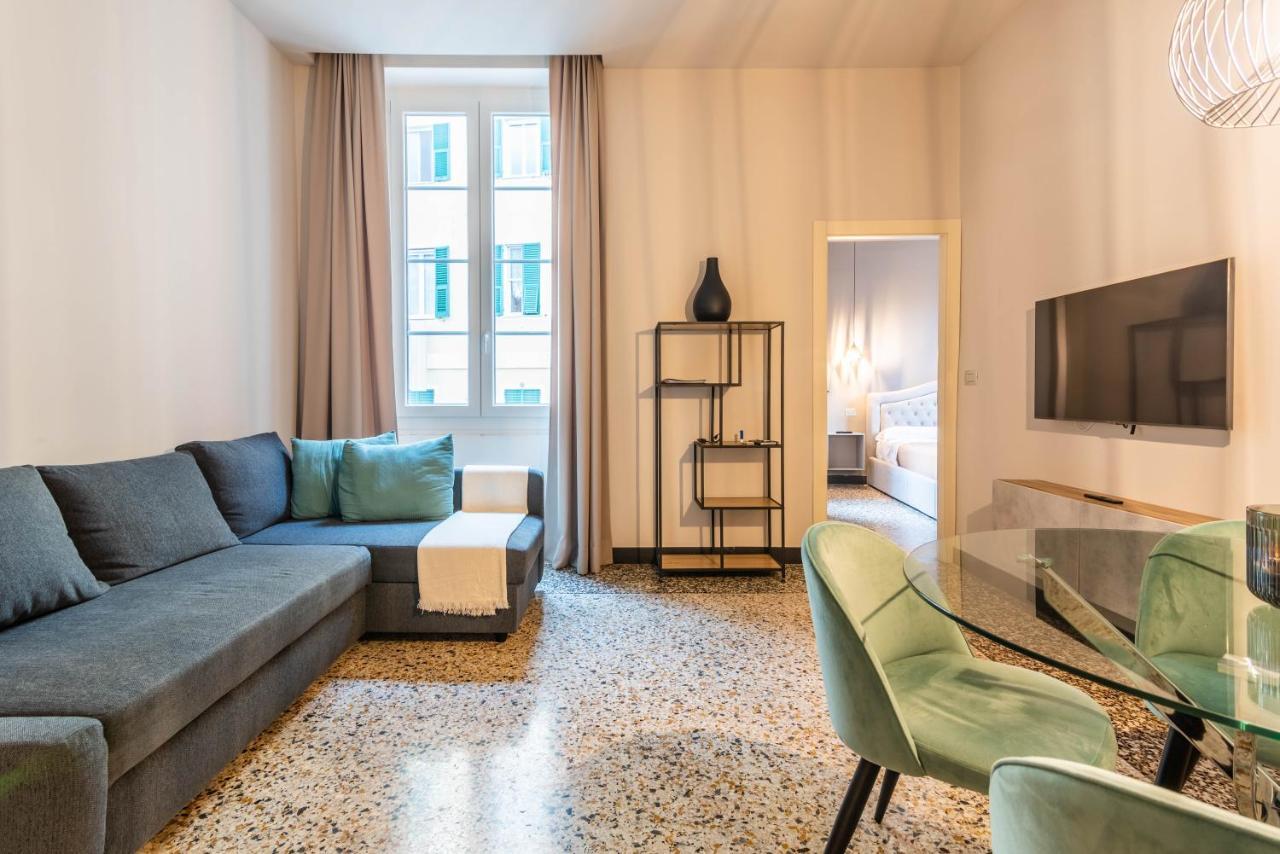 Hnn Luxury Apartments Genoa Luaran gambar