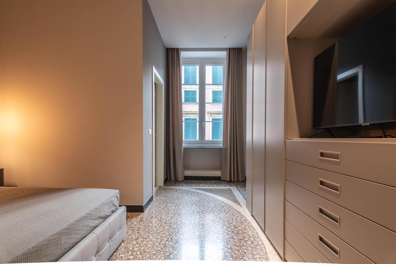 Hnn Luxury Apartments Genoa Luaran gambar