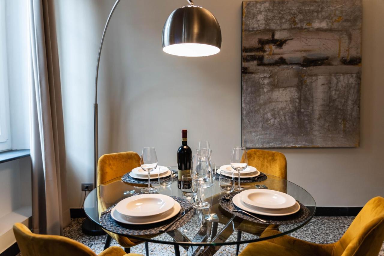 Hnn Luxury Apartments Genoa Luaran gambar