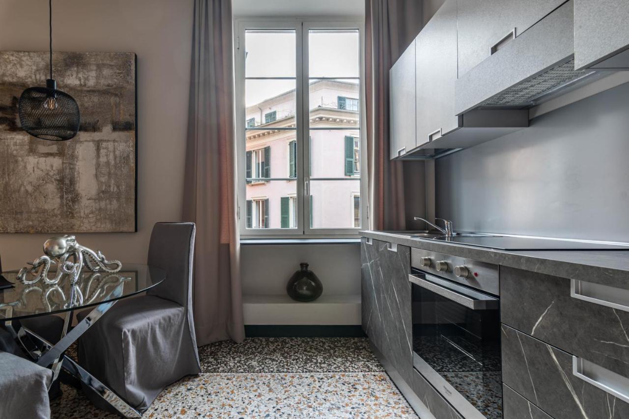 Hnn Luxury Apartments Genoa Luaran gambar