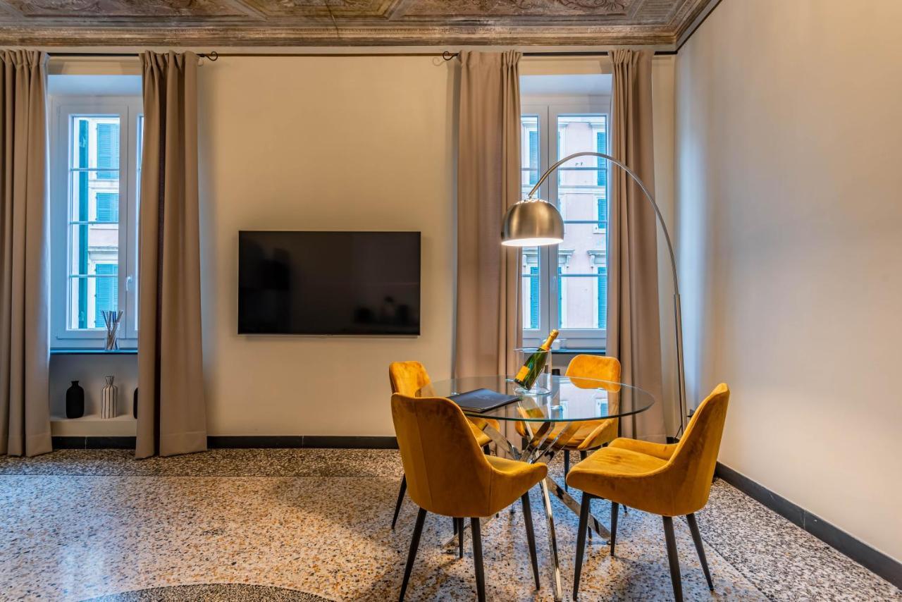 Hnn Luxury Apartments Genoa Luaran gambar