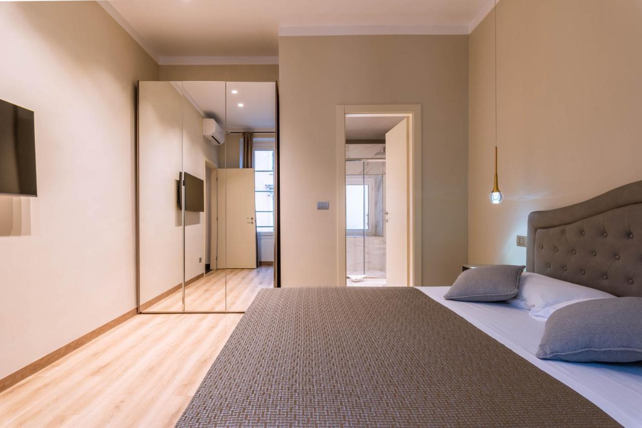 Hnn Luxury Apartments Genoa Luaran gambar