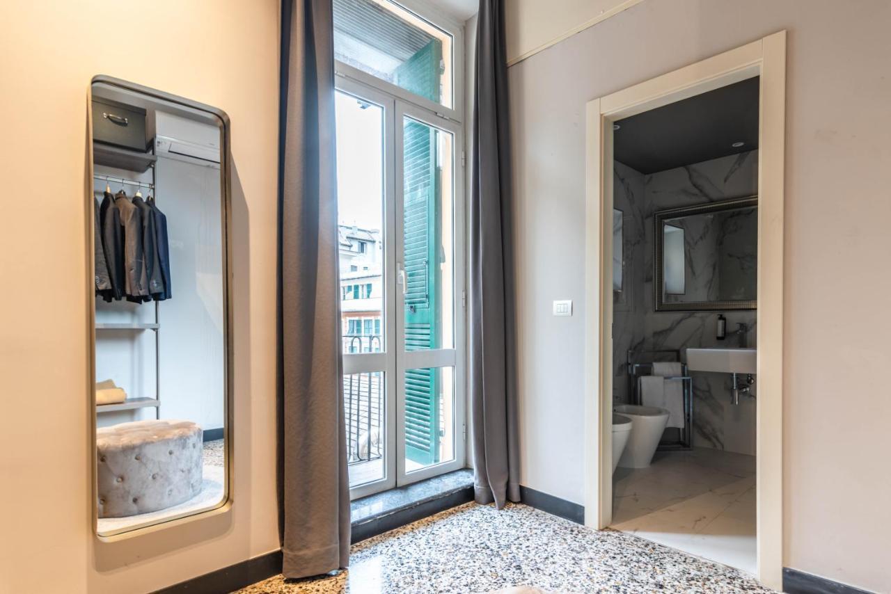 Hnn Luxury Apartments Genoa Luaran gambar