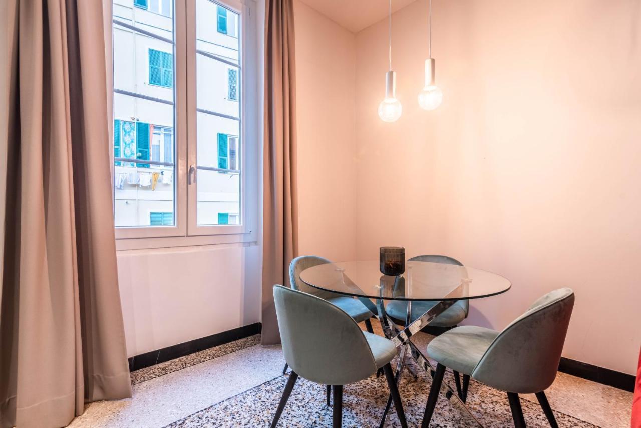 Hnn Luxury Apartments Genoa Luaran gambar